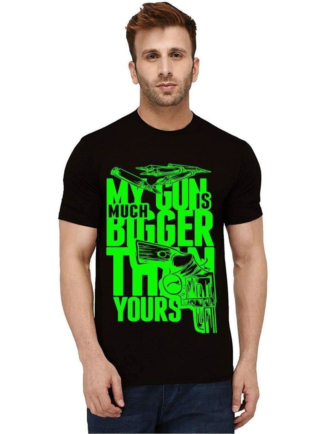 Caseria Men Printed T-shirt - view 1