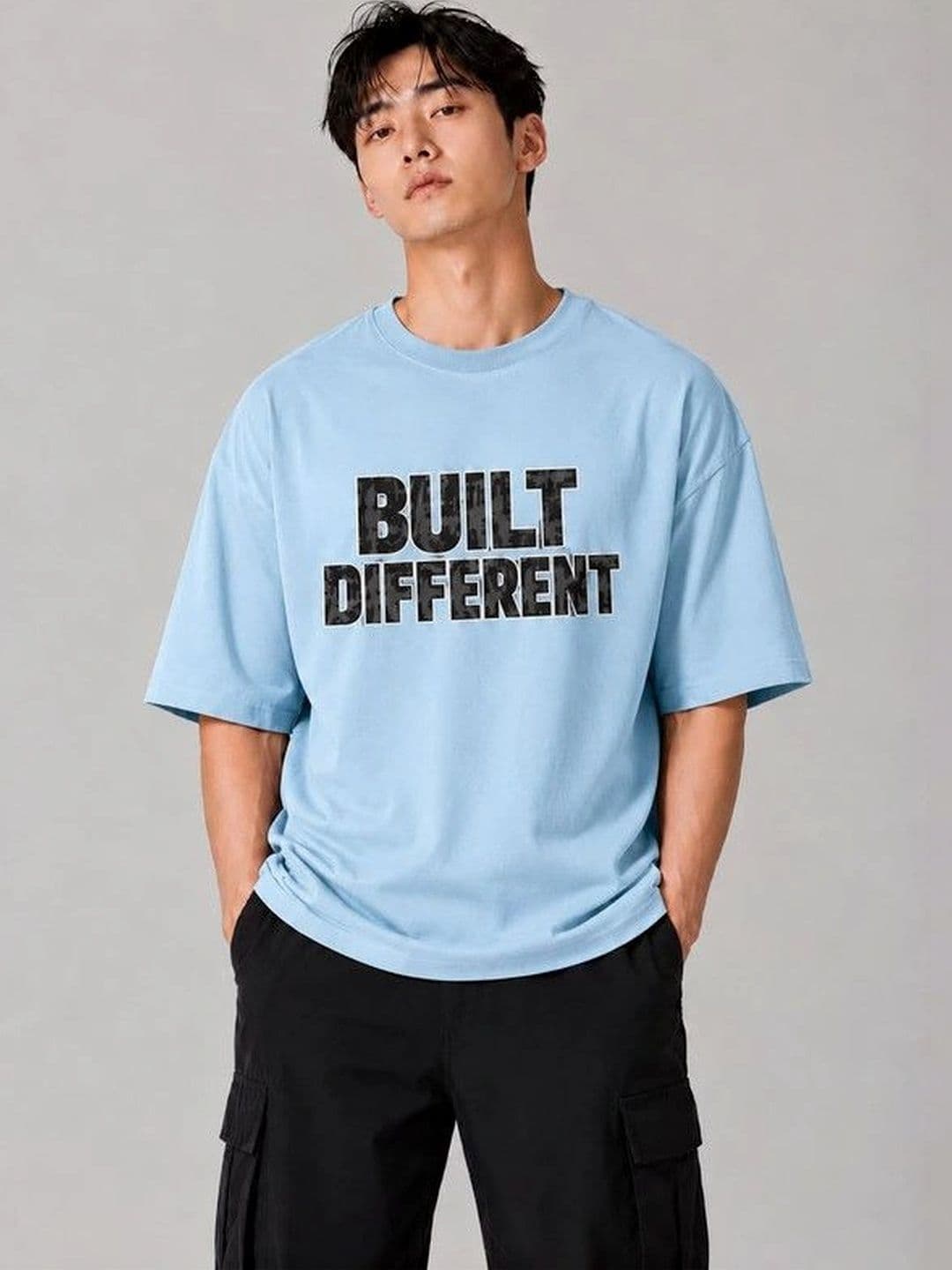 9TUNKI Men Typography Printed T-shirt - view 1