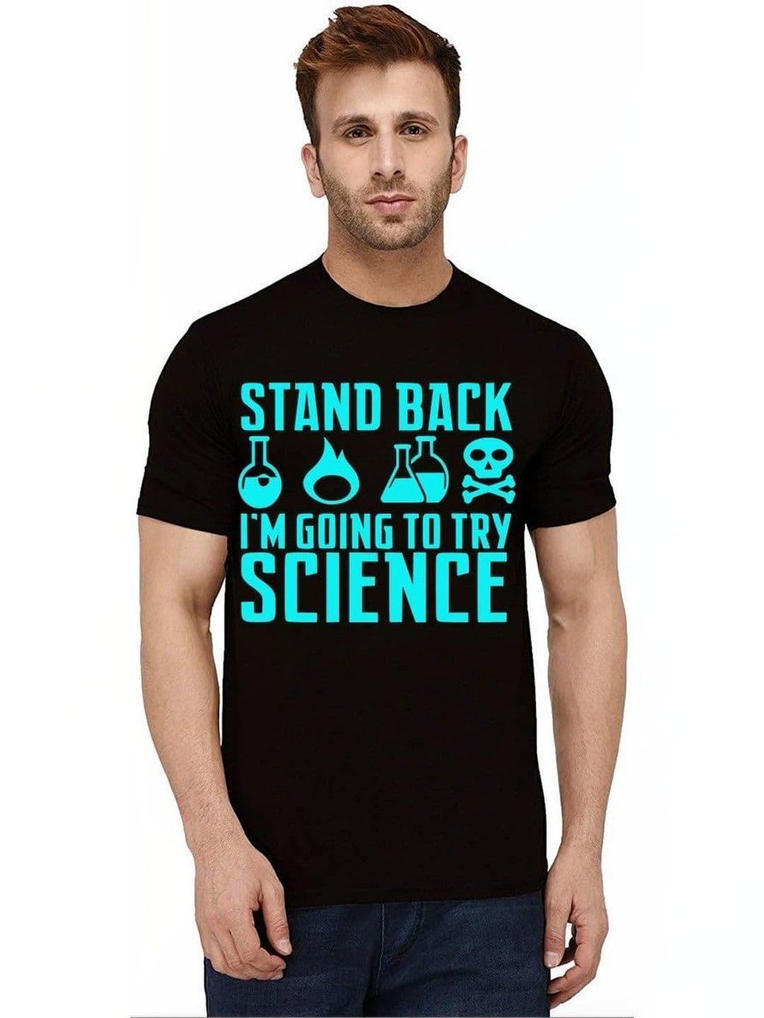 Caseria Men Typography Printed T-shirt - view 1