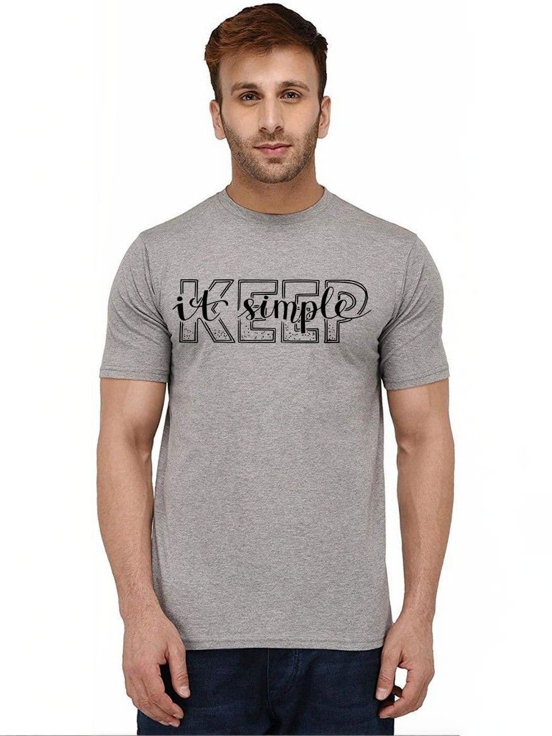 Caseria Men Typography Printed T-shirt - view 1