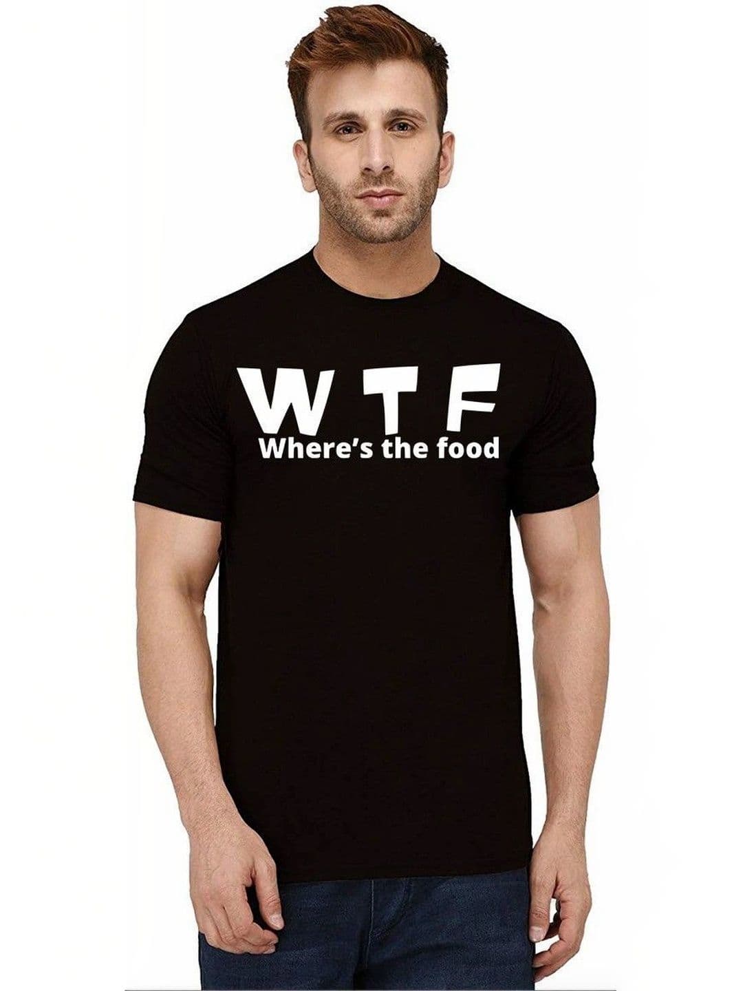 Caseria Men Typography Printed T-shirt - view 1