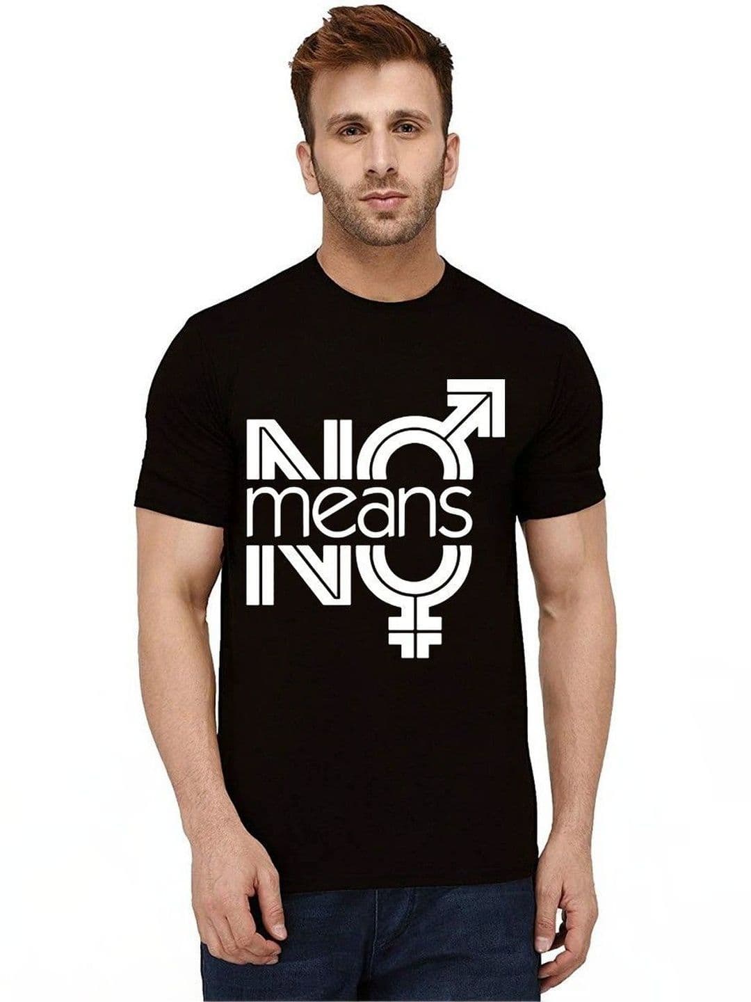 Caseria Men Typography Printed T-shirt - view 1
