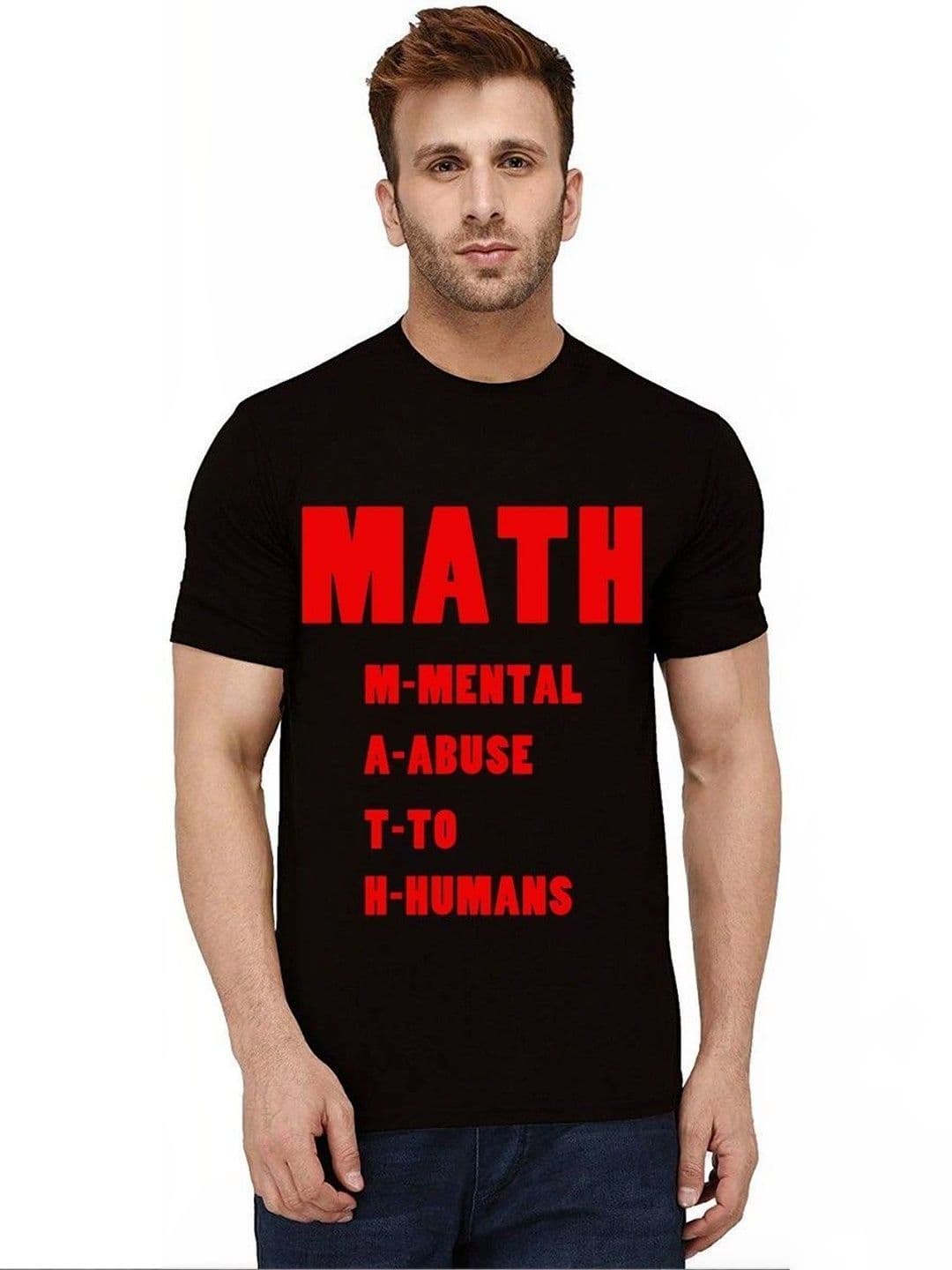 Caseria Men Typography Printed T-shirt - view 1