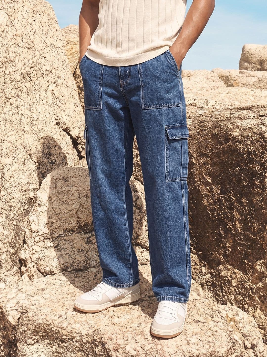 The Roadster Life Co. Men Relaxed Fit Jeans - view 1