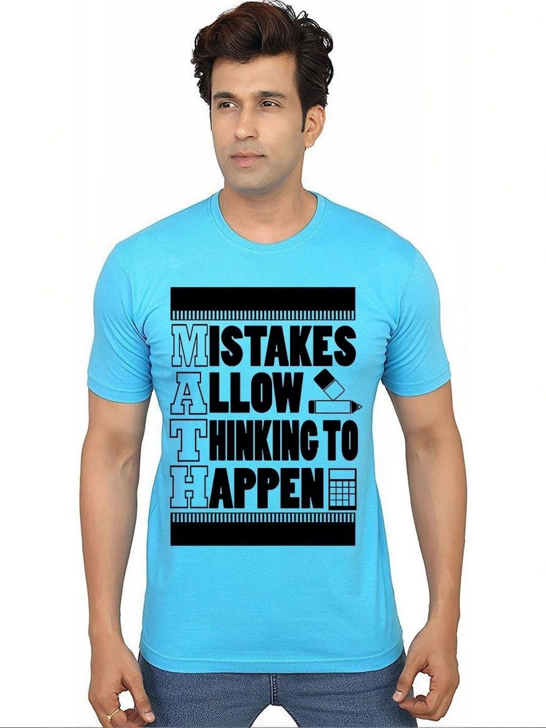 Caseria Men Typography Printed T-shirt - view 1
