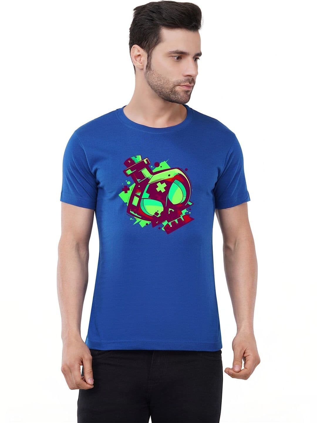 Caseria Men Printed T-shirt - view 1