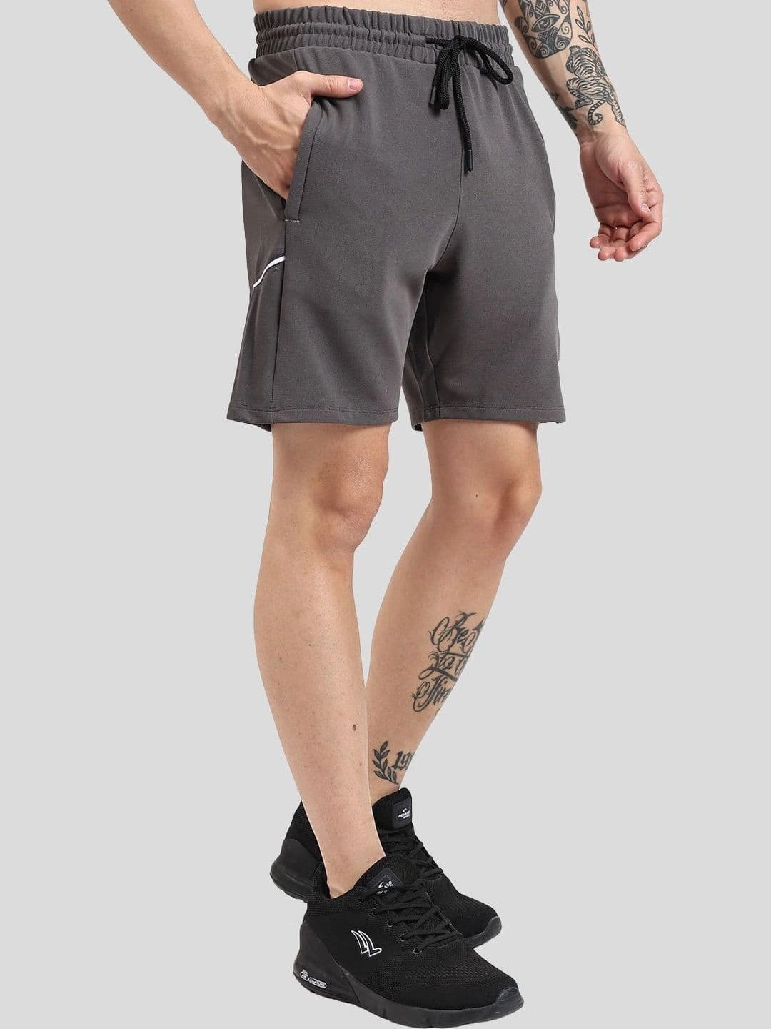 Denmonk Men Training or Gym Shorts - view 1