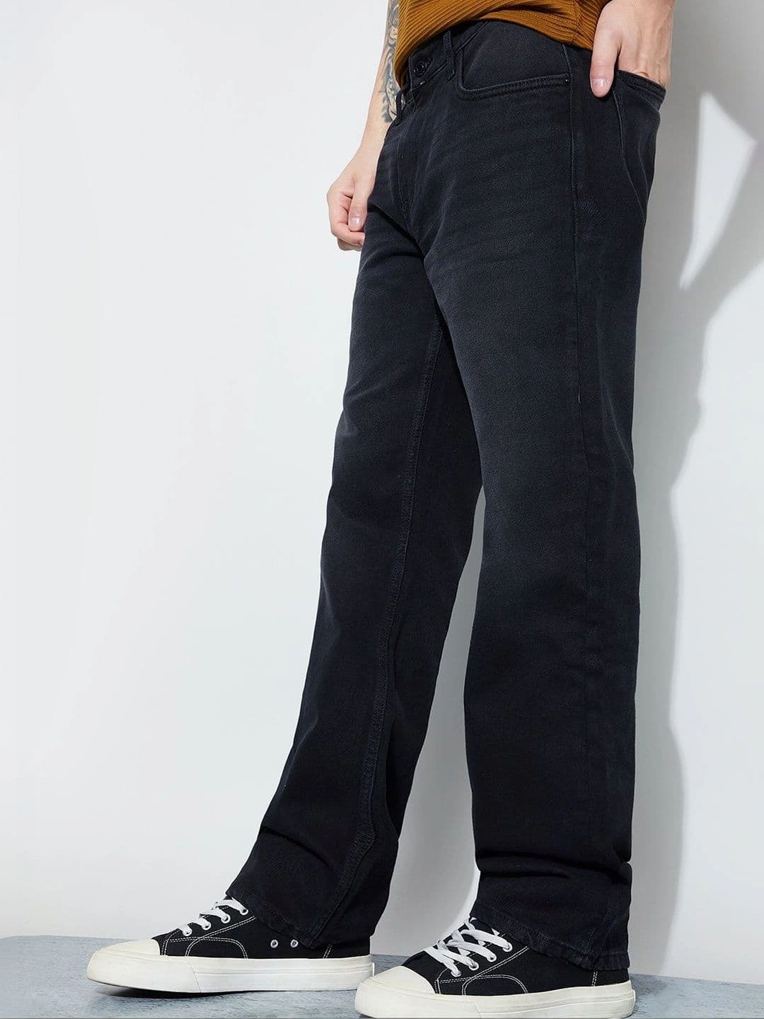 Fame Forever by Lifestyle Men Regular Fit Mid-Rise Jeans - view 1