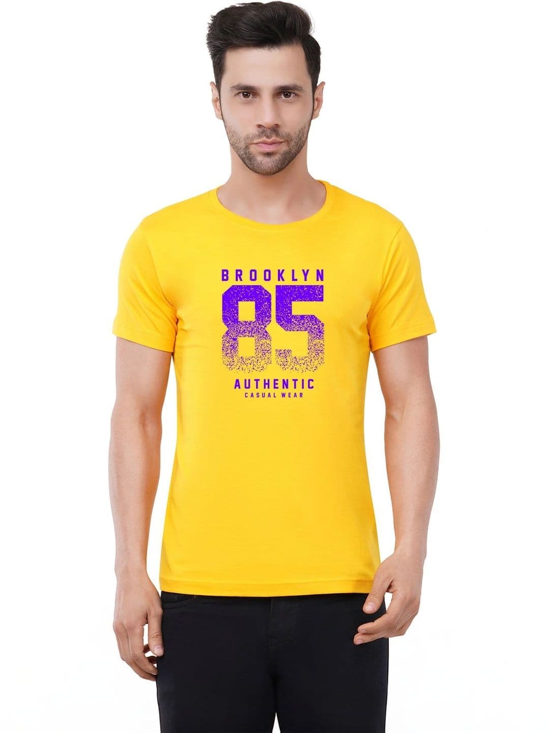 Caseria Men Printed T-shirt - view 1