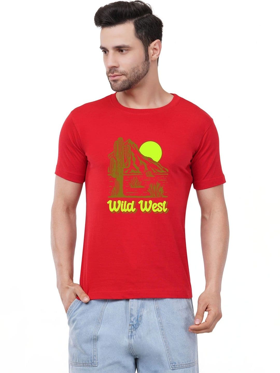 Caseria Men Printed T-shirt - view 1