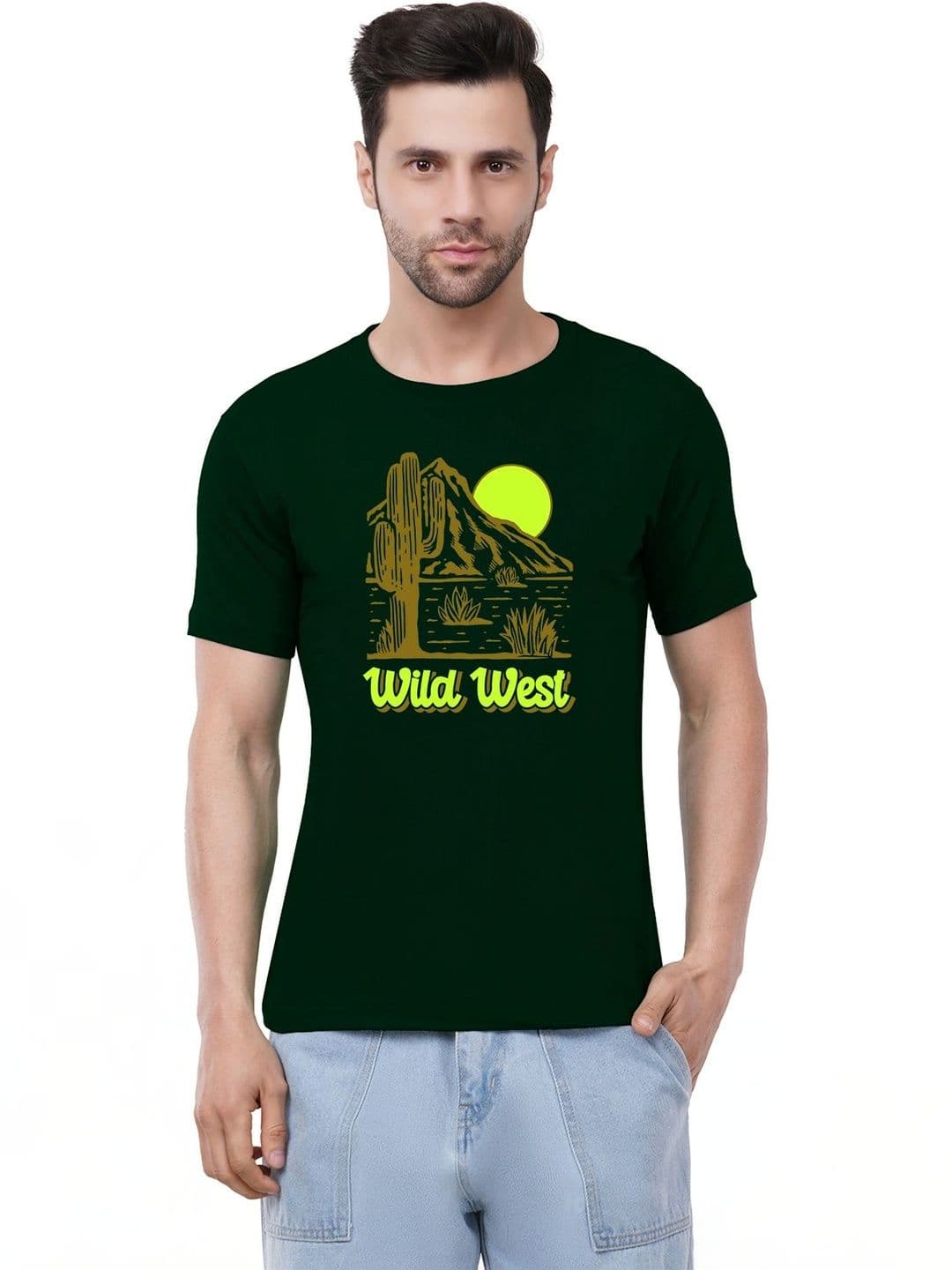 Caseria Men Printed T-shirt - view 1