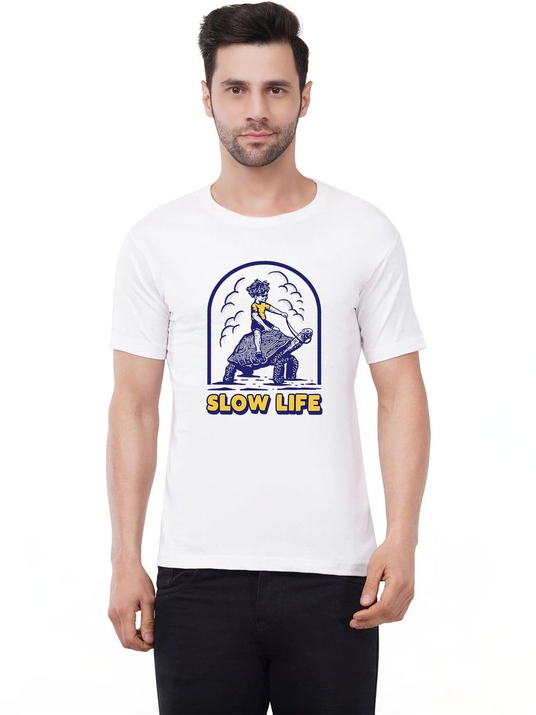 Caseria Men Printed T-shirt - view 1