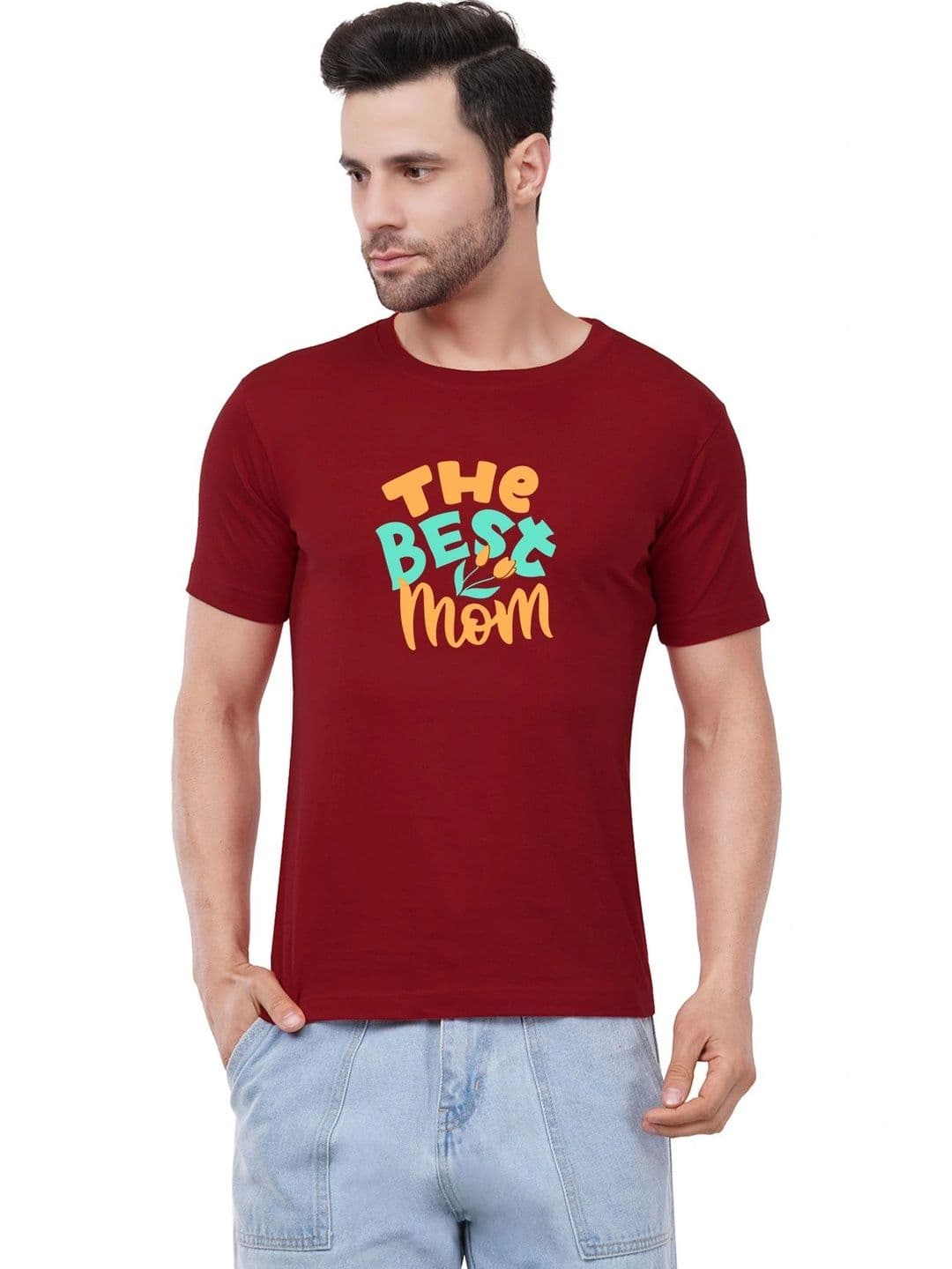 Caseria Men Typography Printed T-shirt - view 1