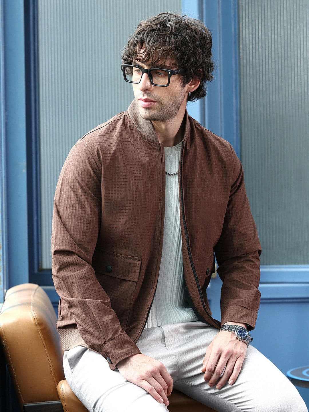 CAHOOT Men Lightweight Bomber Jacket - view 1