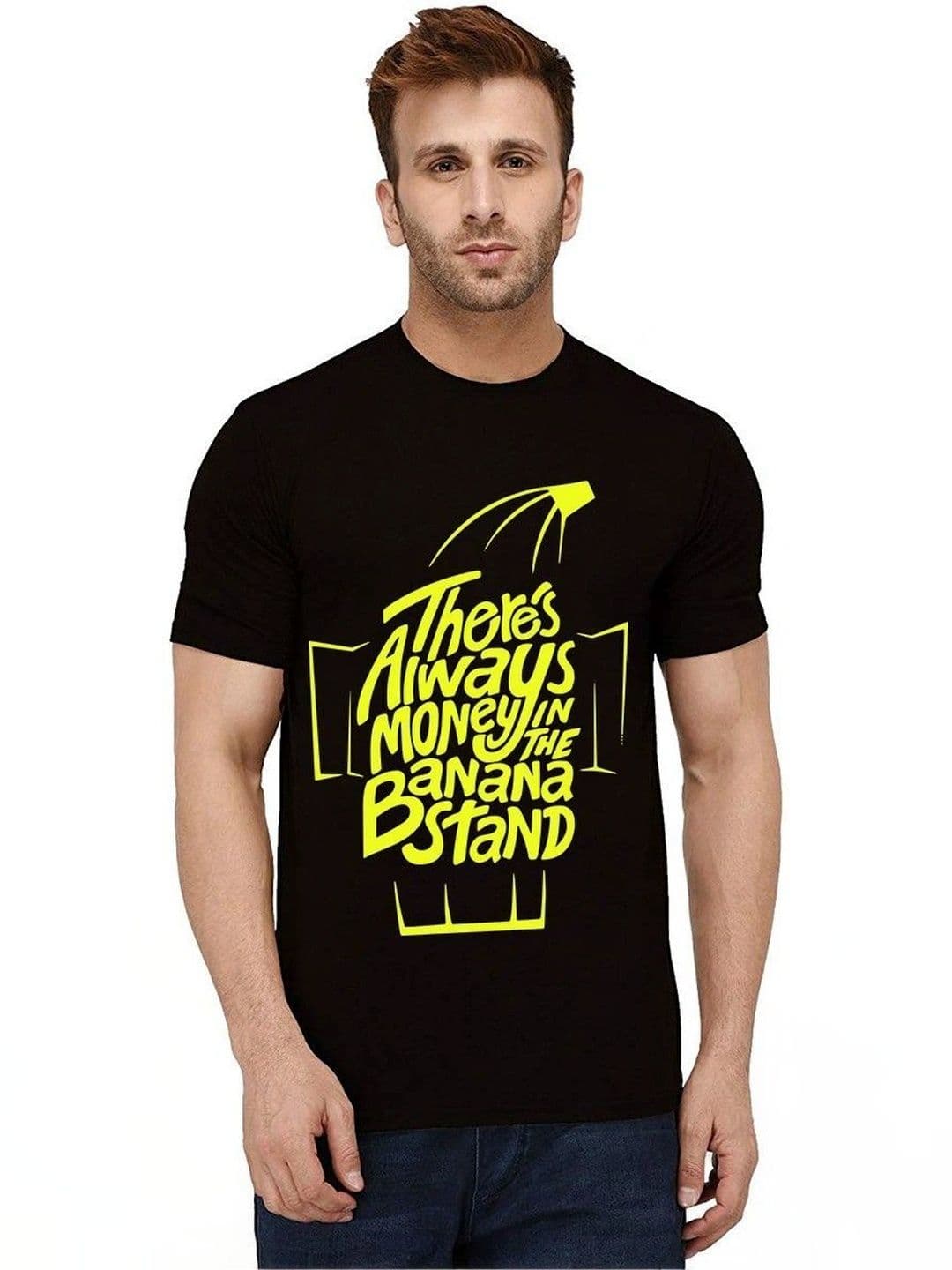 Caseria Men Typography Printed T-shirt - view 1