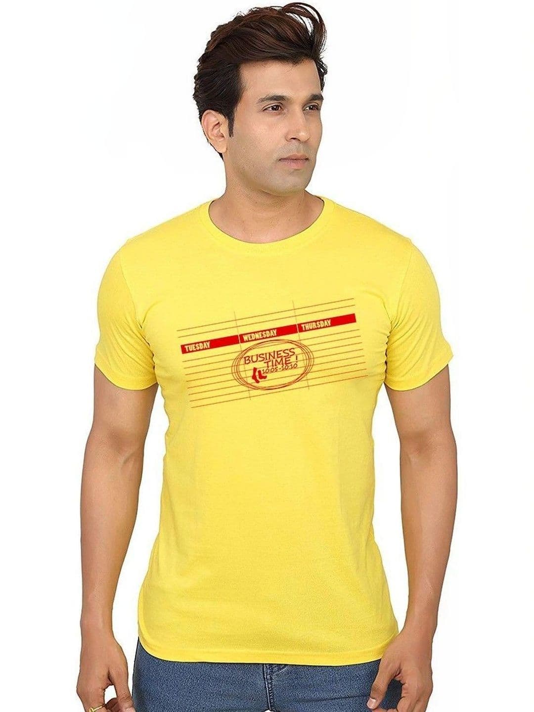 Caseria Men Typography Printed T-shirt - view 1