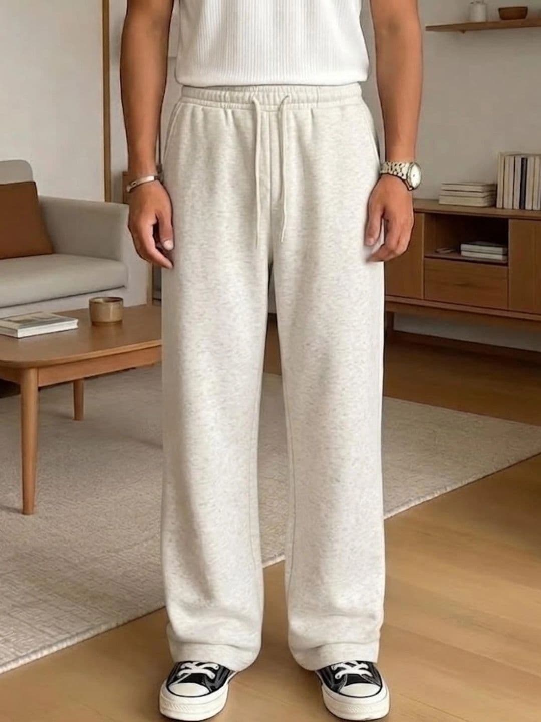 dockstreet Men Relaxed Fit Track Pants - view 1