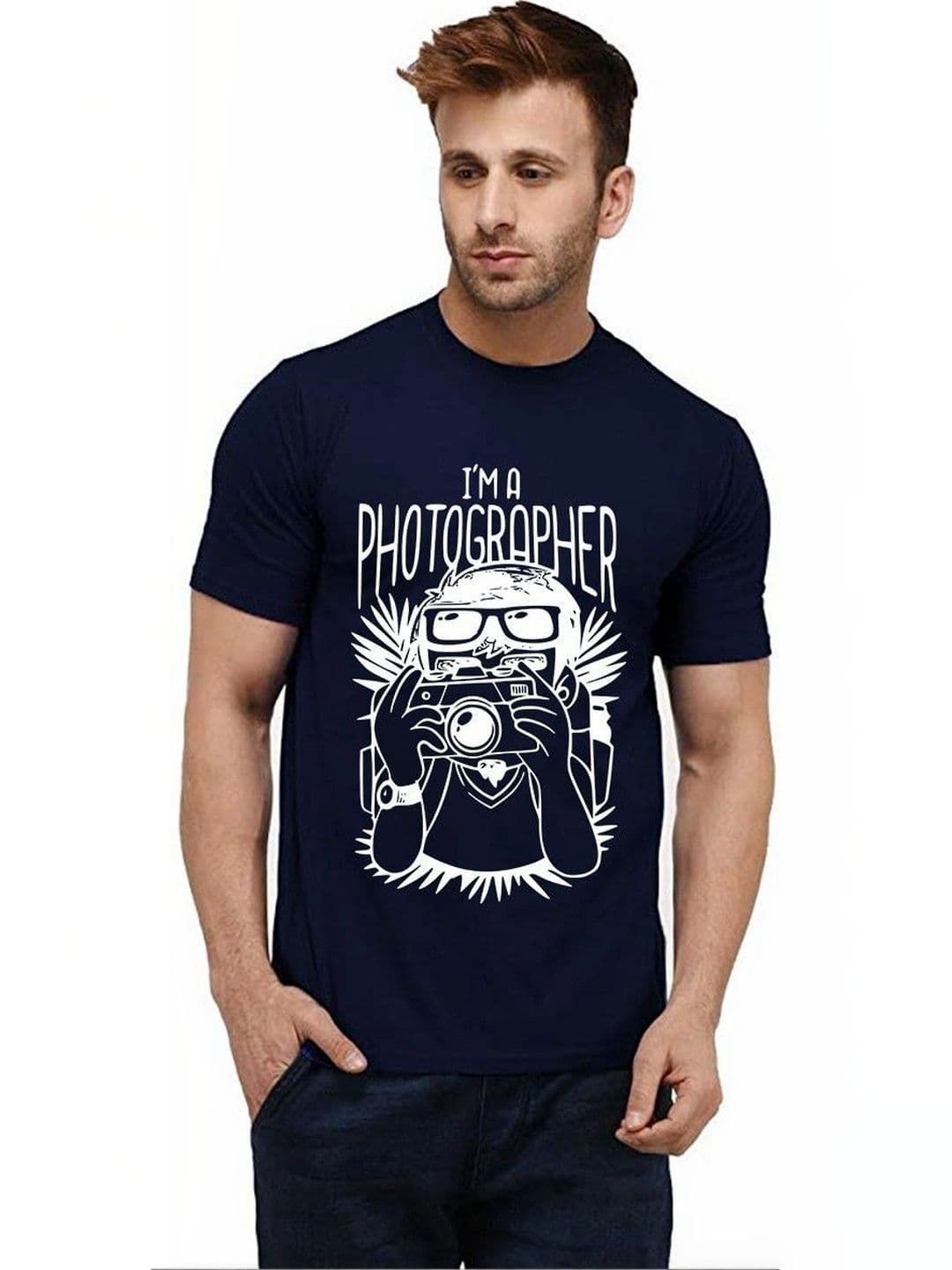 Caseria Men Typography Printed T-shirt - view 1