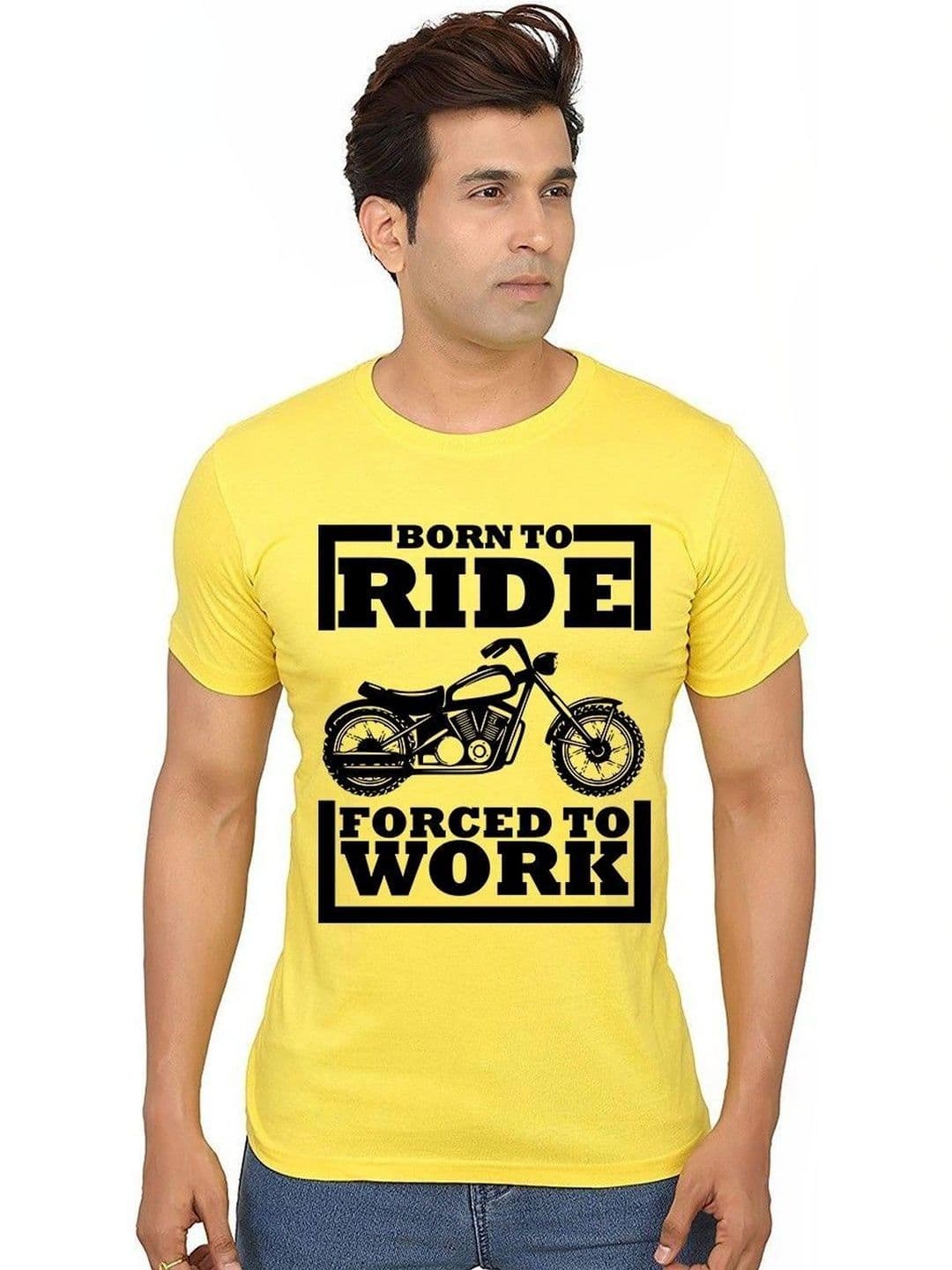 Caseria Men Typography Printed T-shirt - view 1