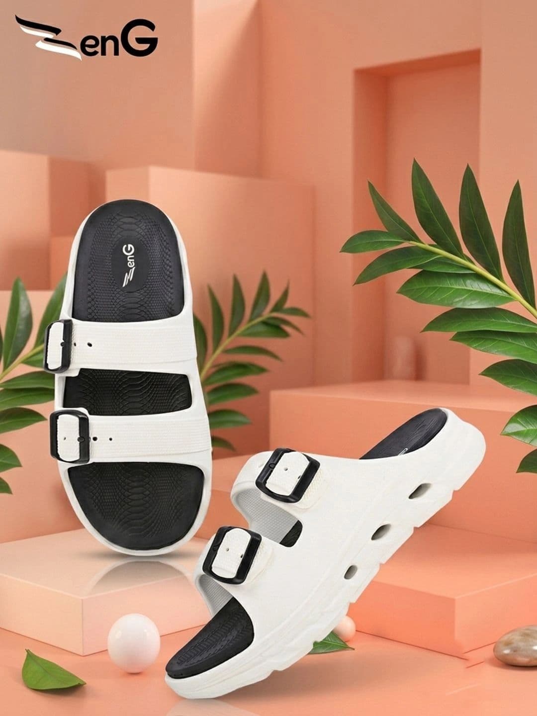 ZENG Men Comfort Sandals - view 1