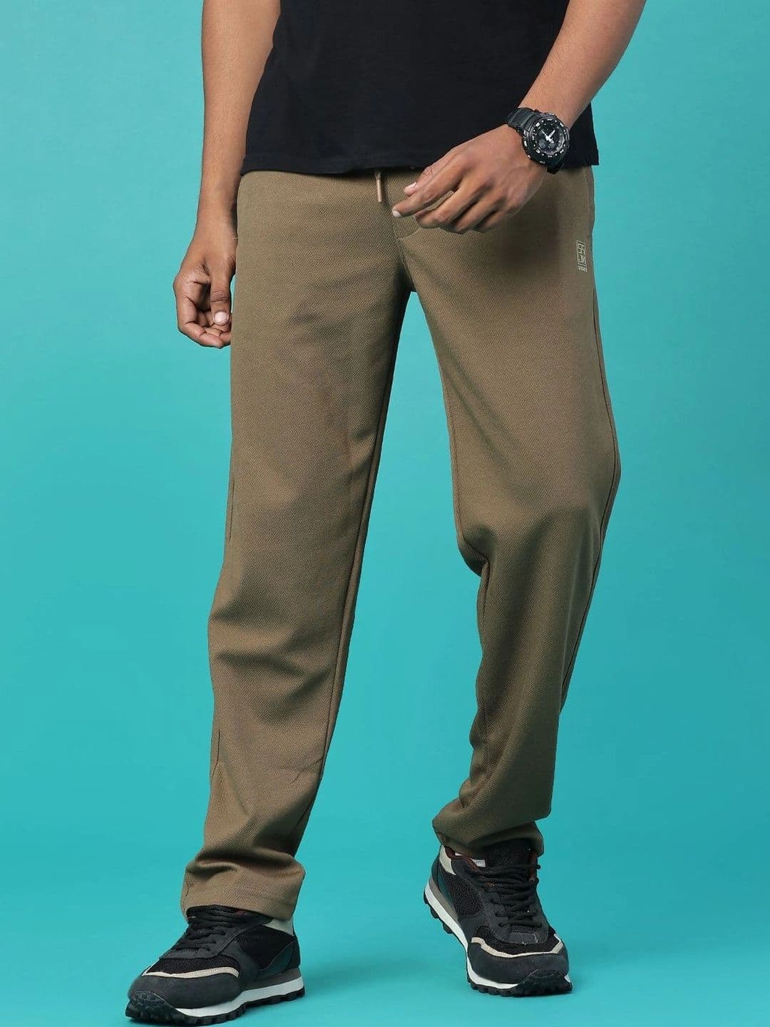 V-Mart Men Regular Fit Training Track Pants - view 1