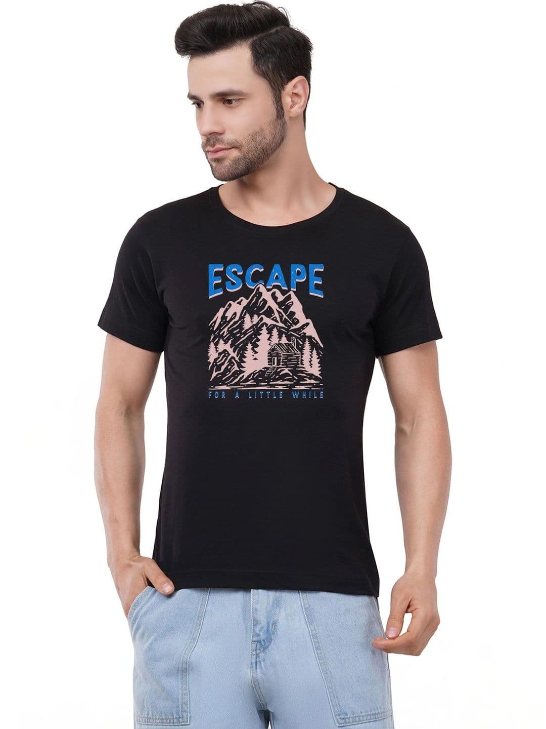 Caseria Men Printed T-shirt - view 1
