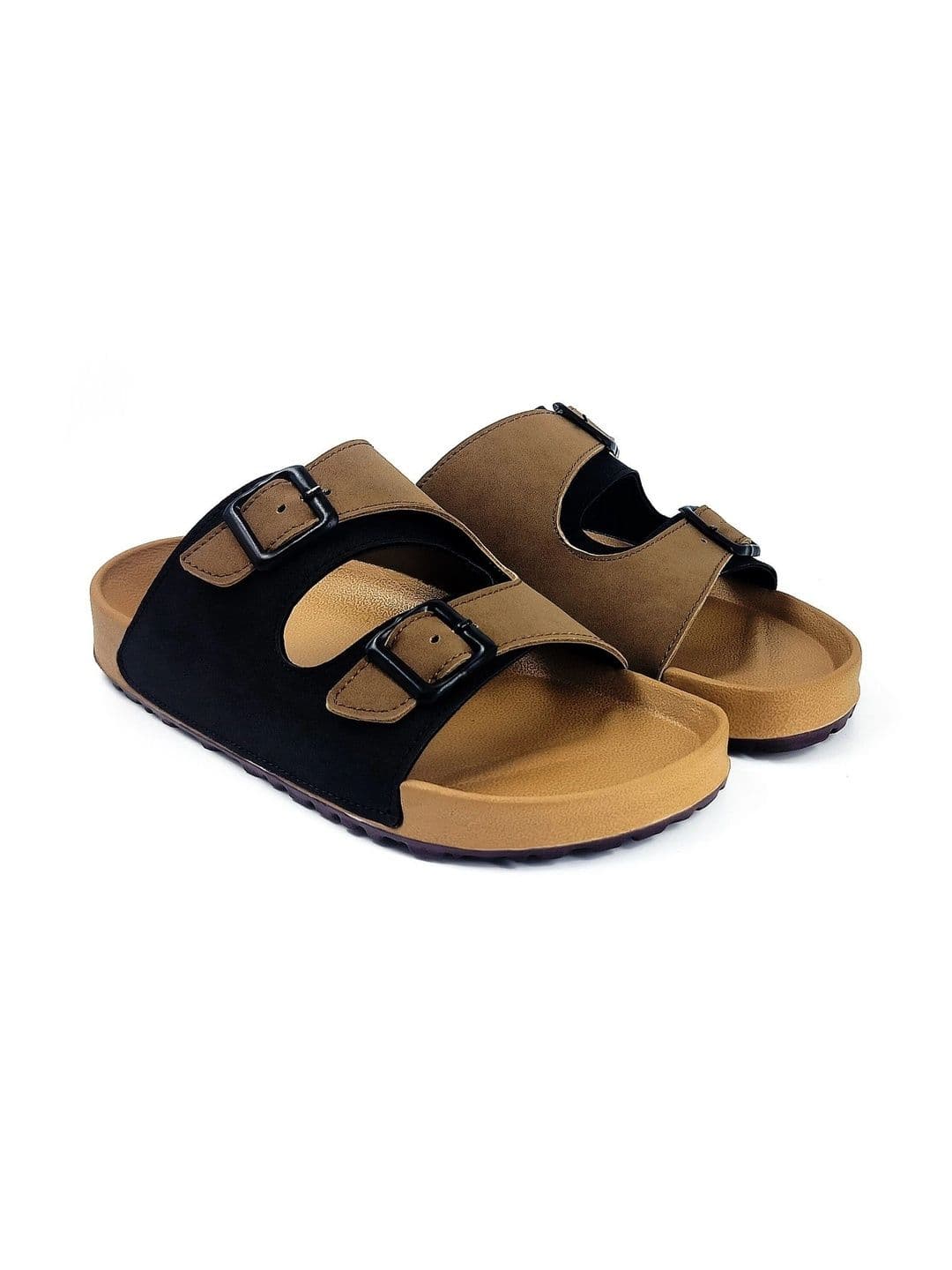PENNEN Men Colourblocked Sliders - view 1