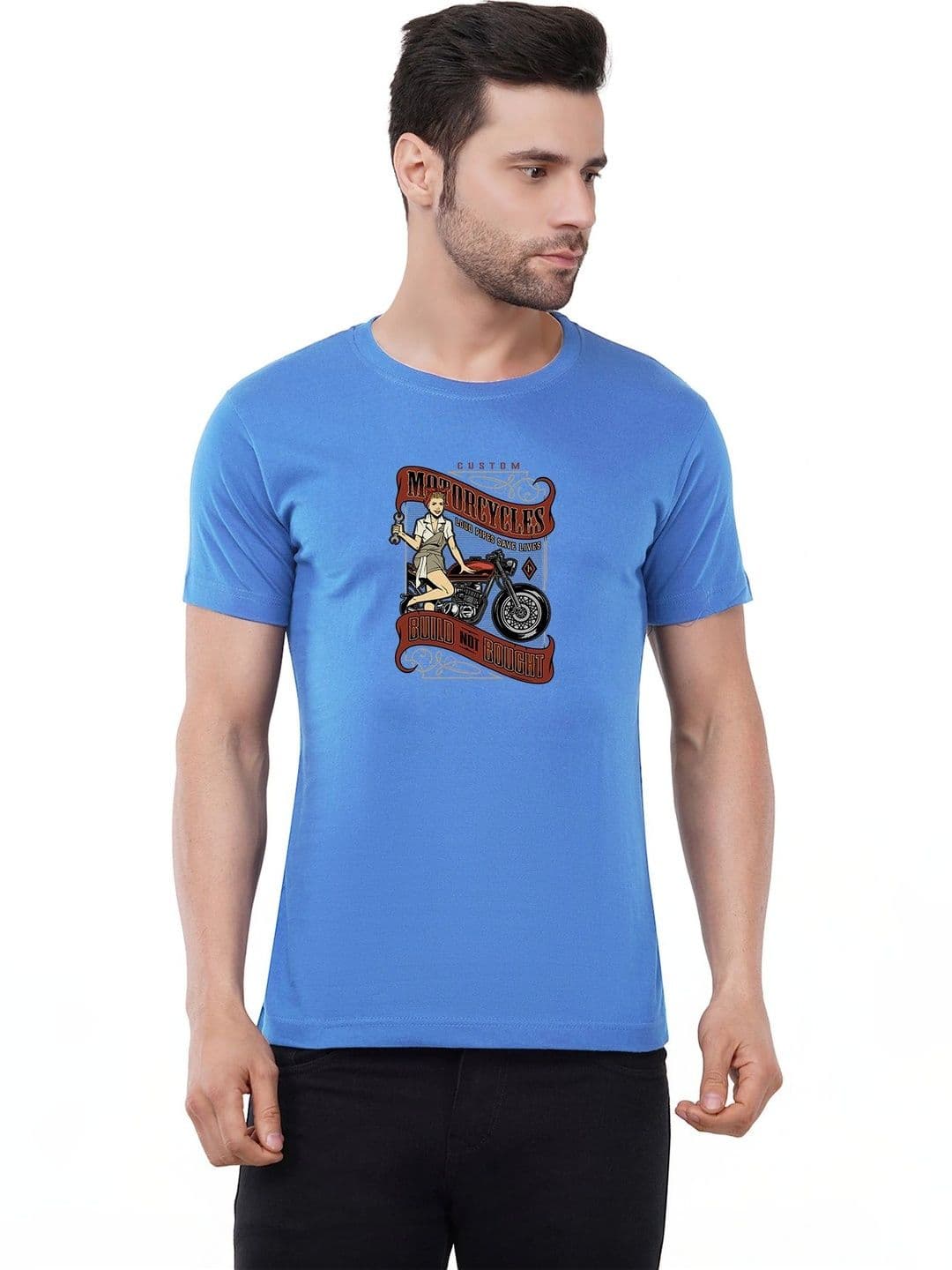 Caseria Men Printed T-shirt - view 1
