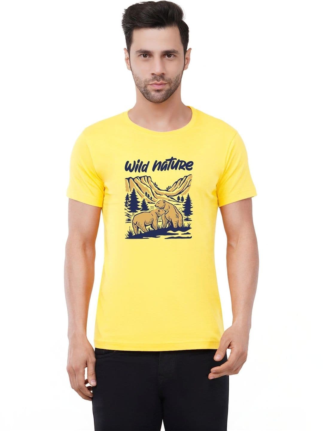 Caseria Men Printed T-shirt - view 1