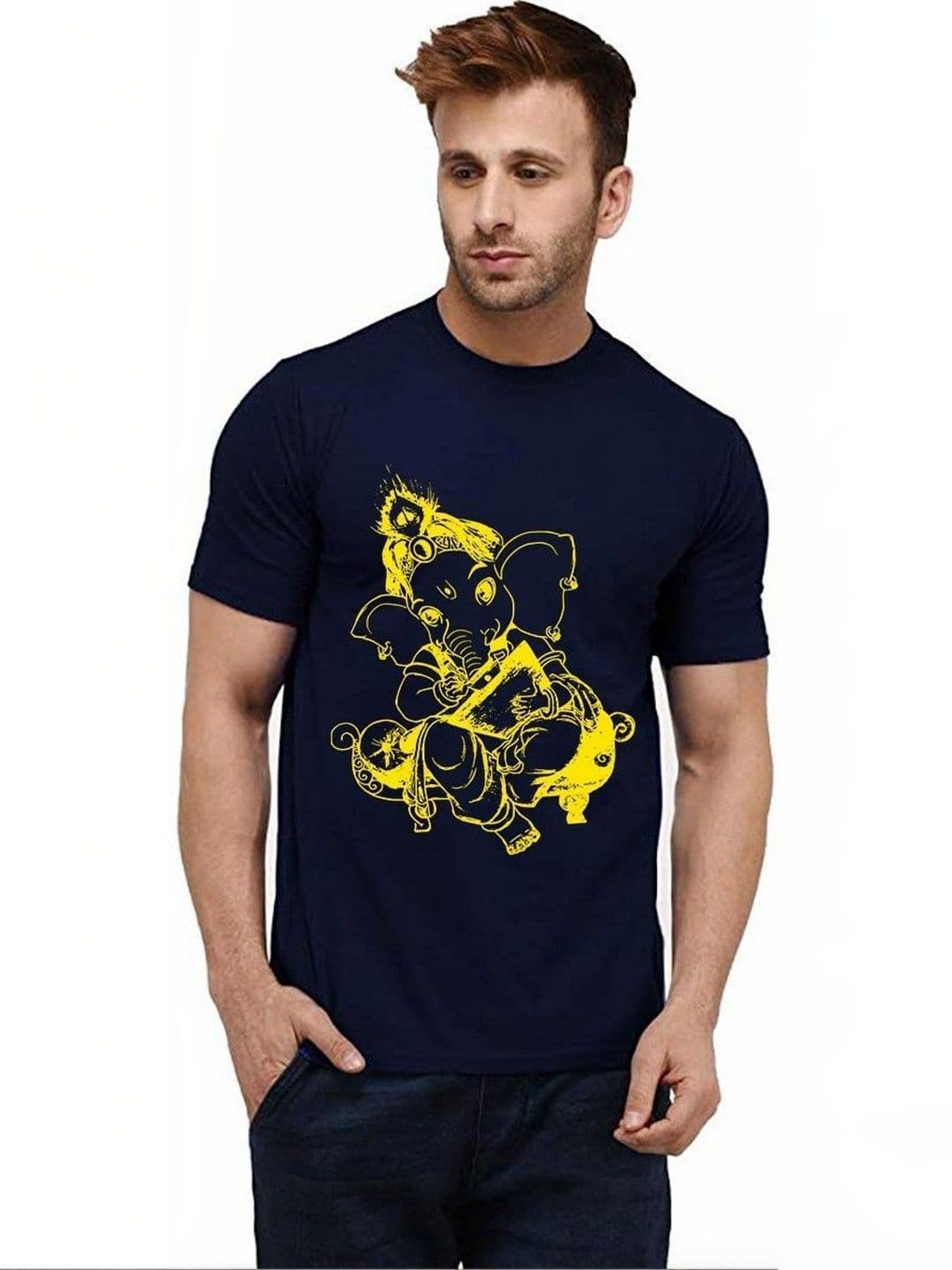 Caseria Men Printed T-shirt - view 1