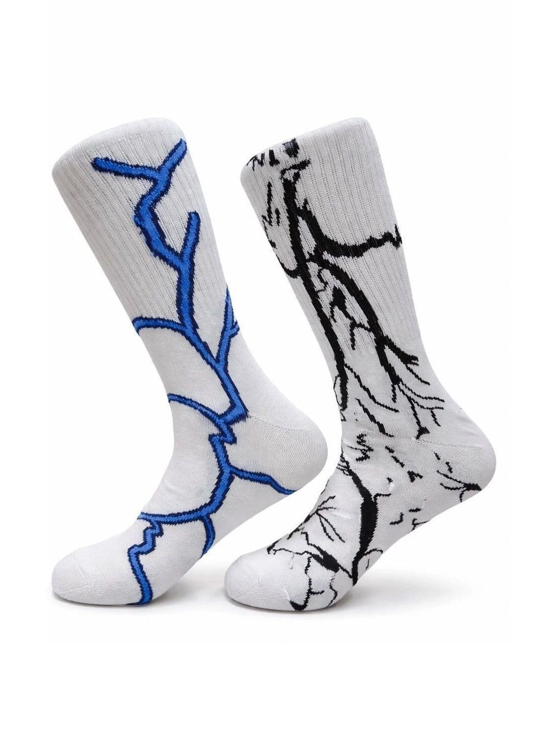 BEAR&BEYOND Men Pack of 2 Cotton Patterned Calf Length Socks - view 1