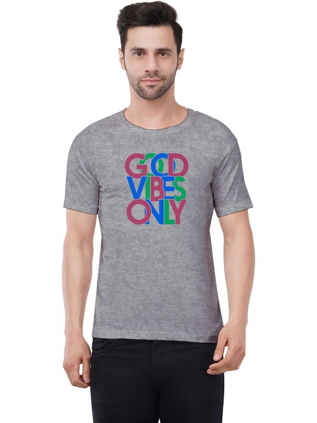 Caseria Men Typography Printed T-shirt - view 1