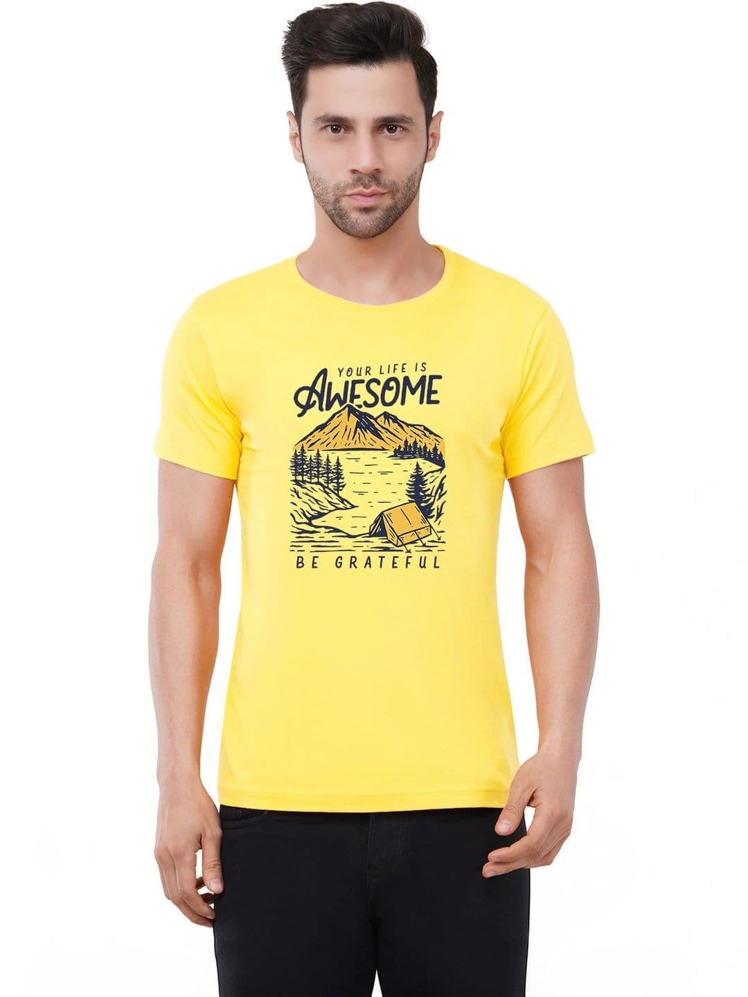 Caseria Men Printed T-shirt - view 1