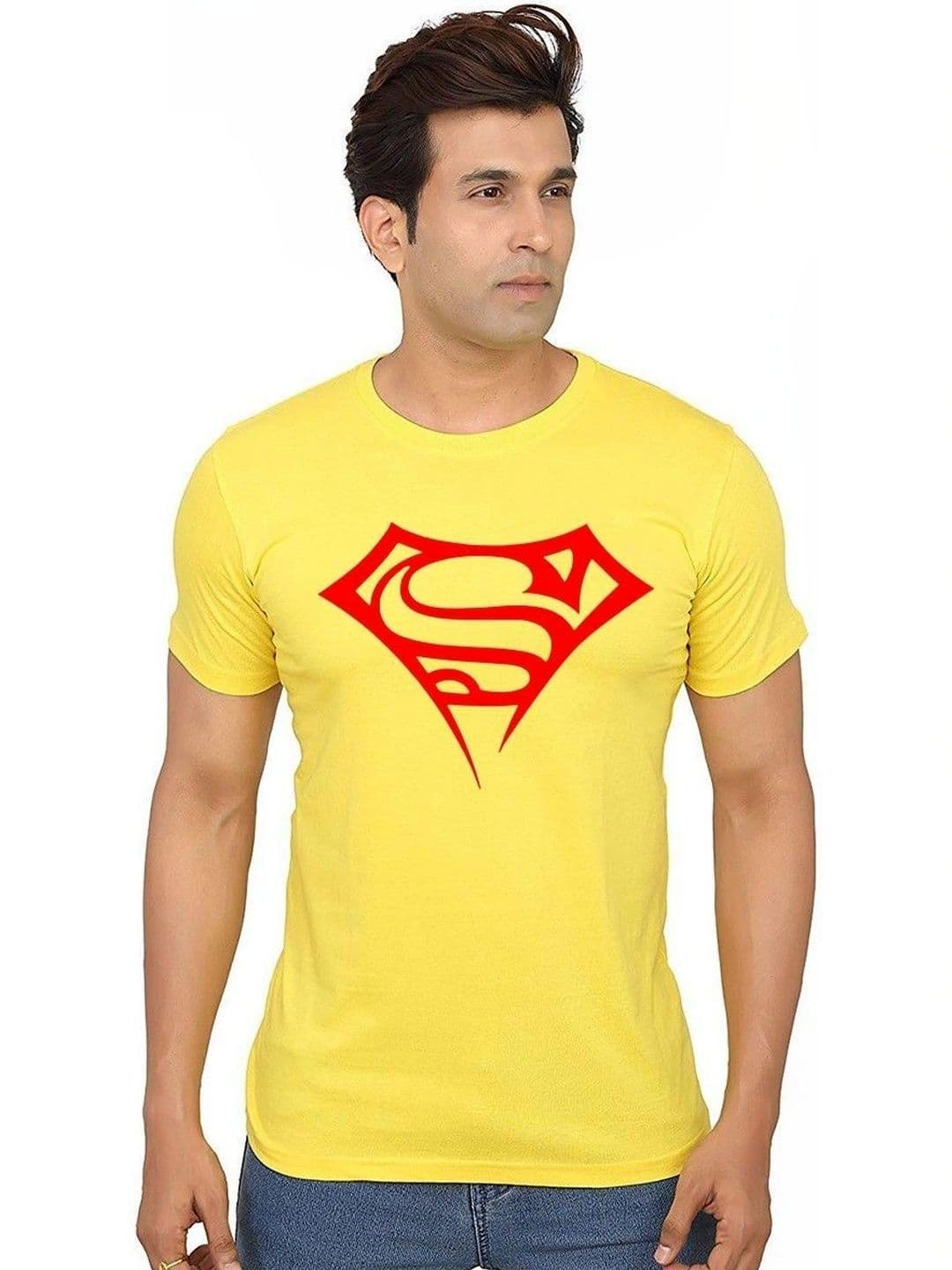 Caseria Men Superman Printed T-shirt - view 1