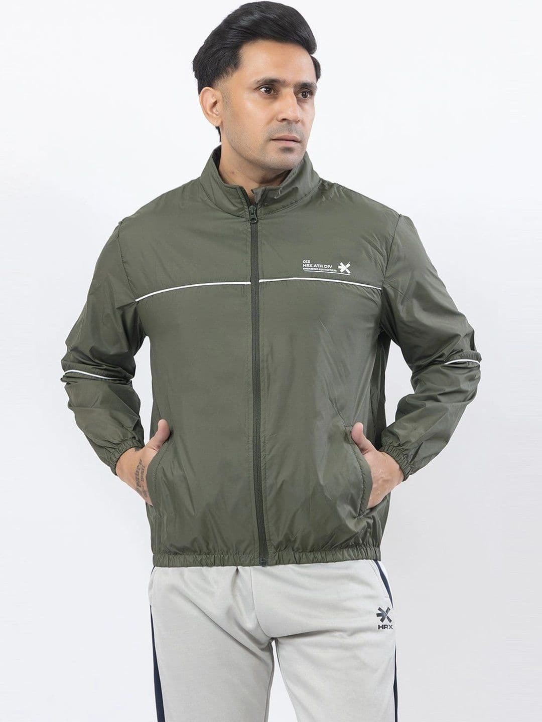 HRX by Hrithik Roshan Men Lightweight Sporty Jacket - view 1
