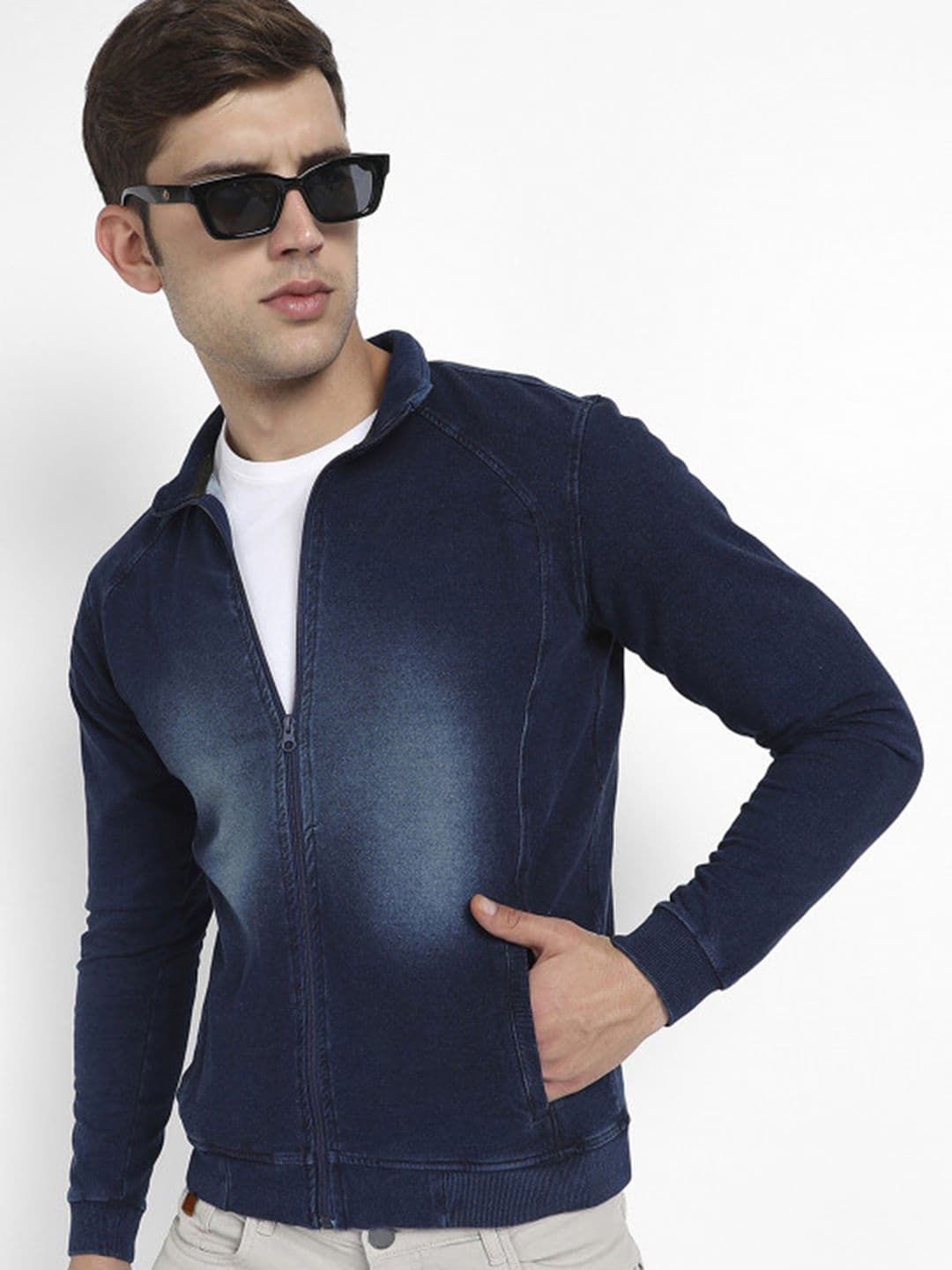 CAHOOT Men Washed Bomber Jacket - view 1