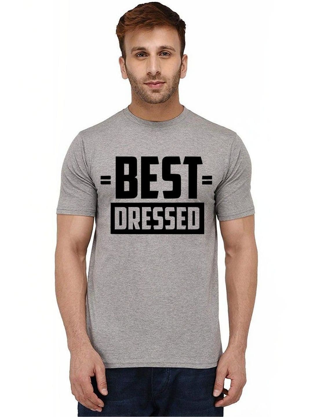 Caseria Men Typography Printed T-shirt - view 1