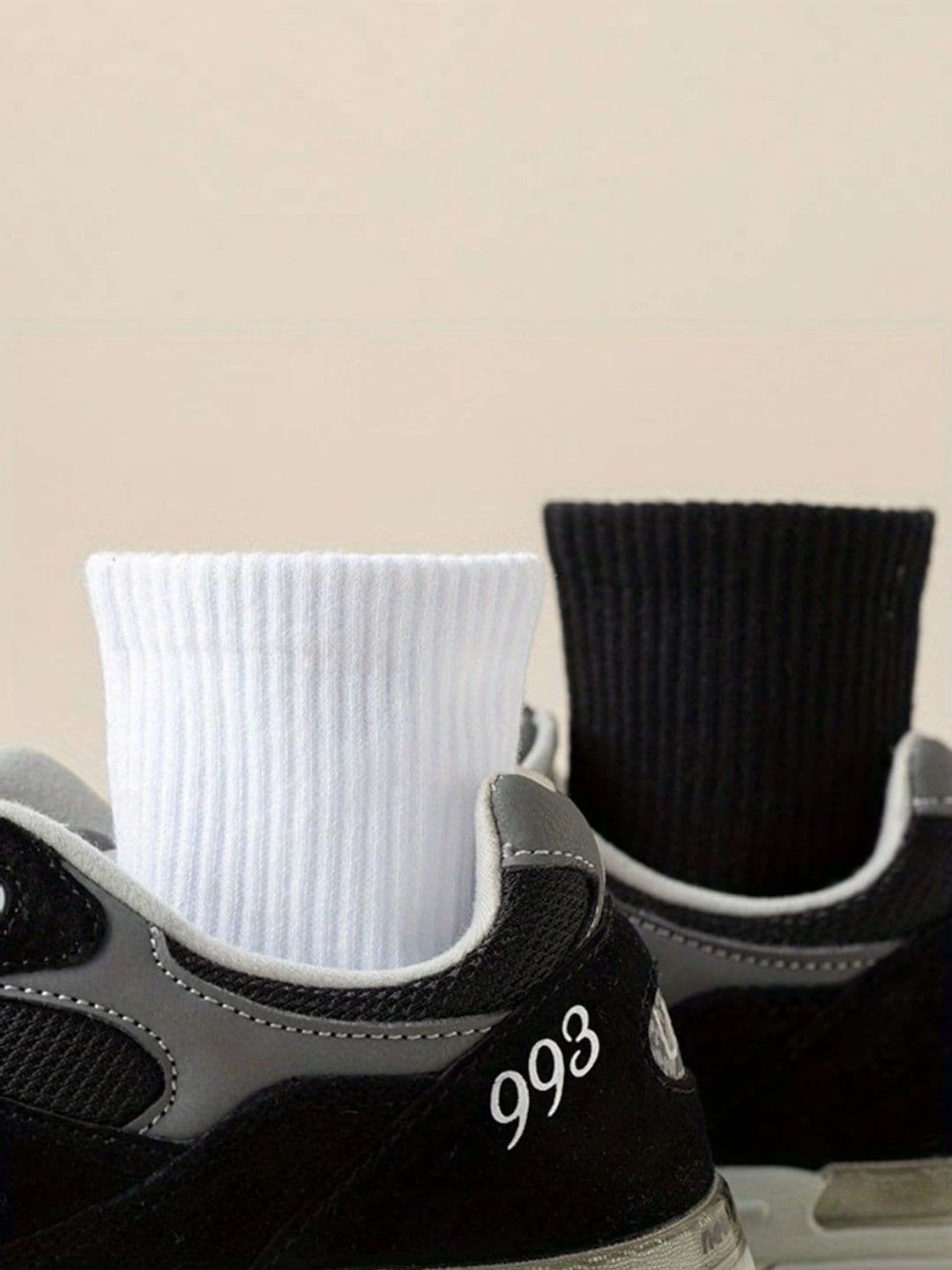 BEAR&BEYOND Men Pack of 2 Cotton Assorted Above Ankle Socks - view 1