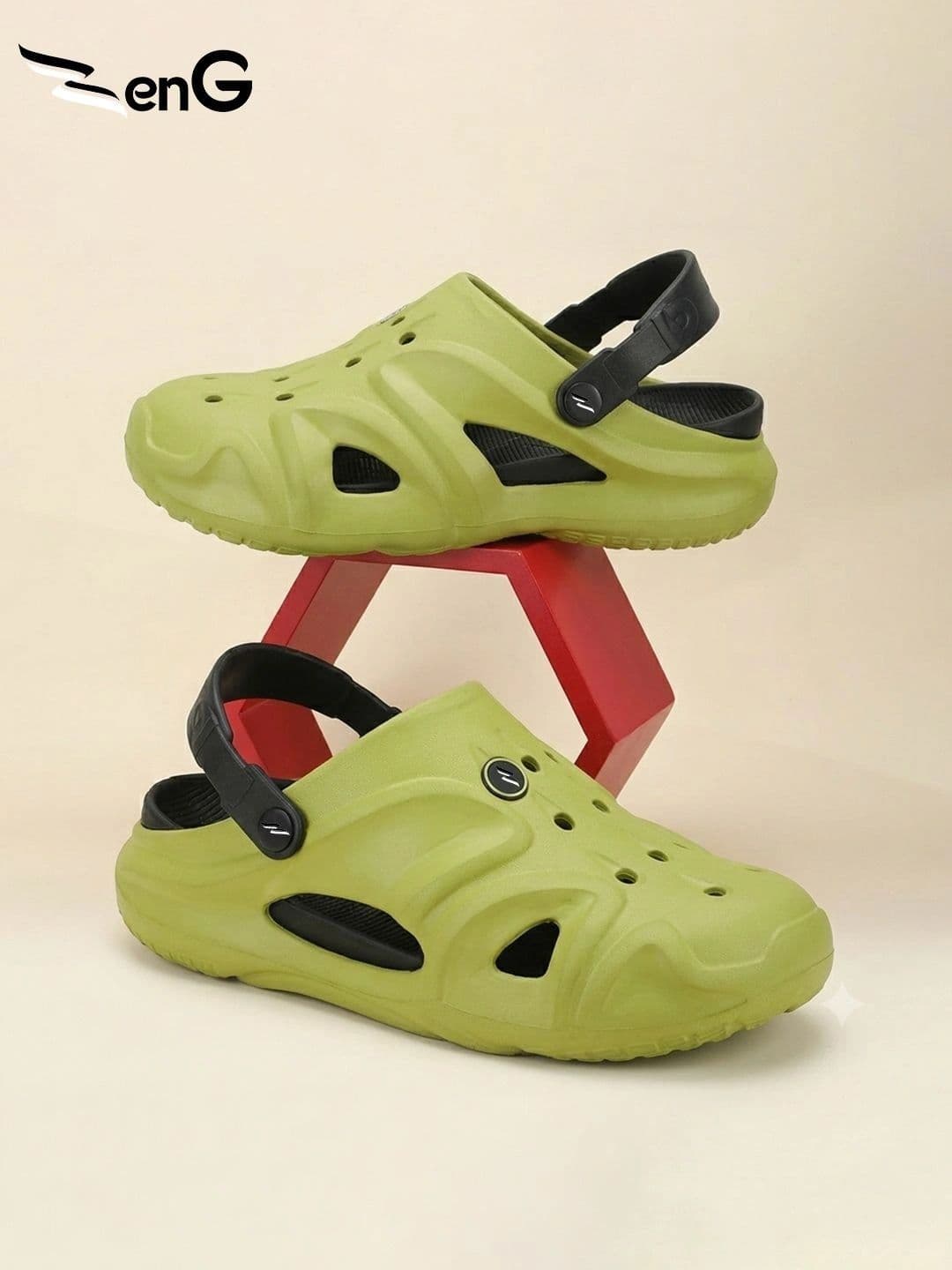 ZENG Men Clogs Sandals - view 1