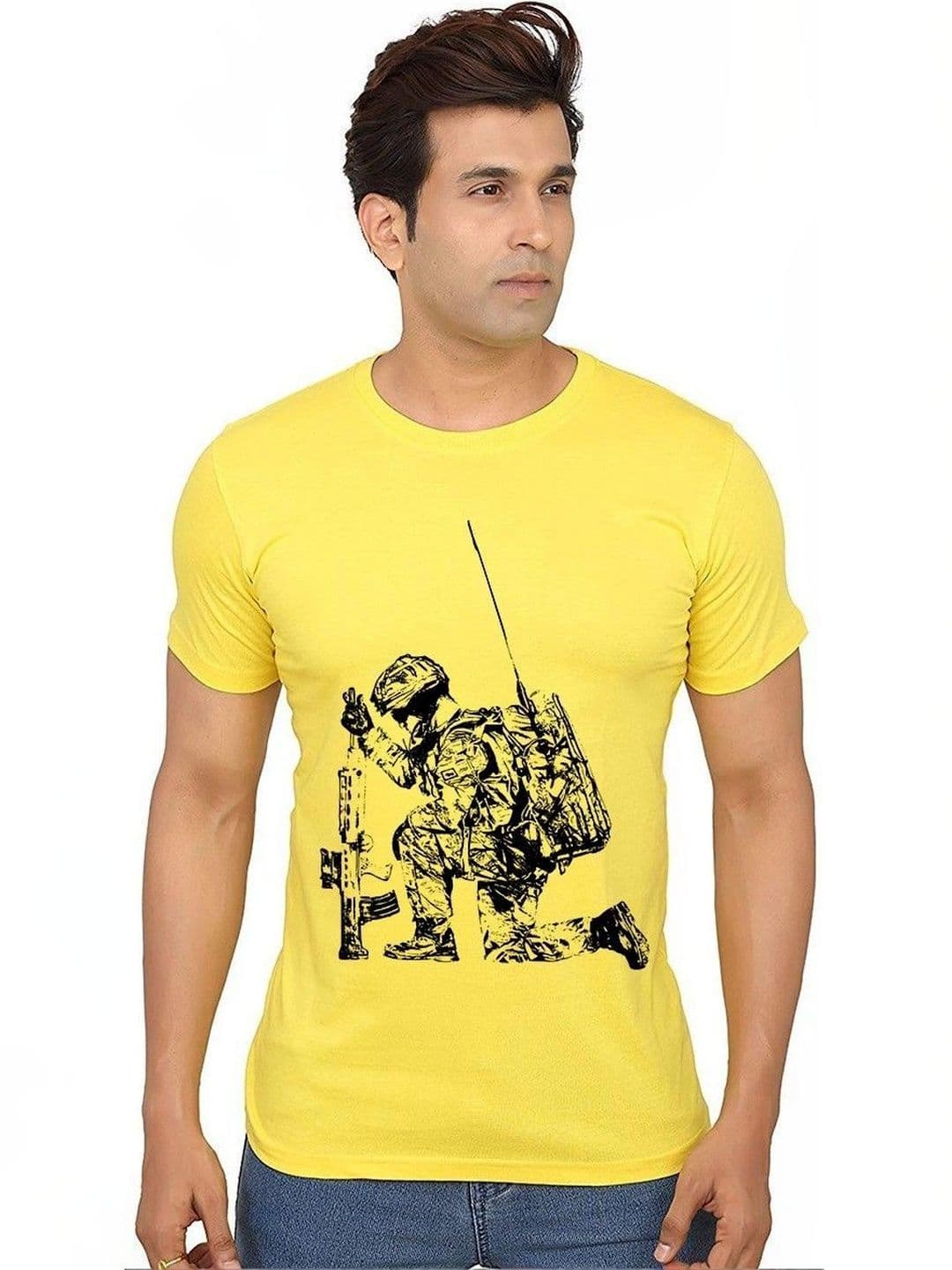 Caseria Men Printed T-shirt - view 1