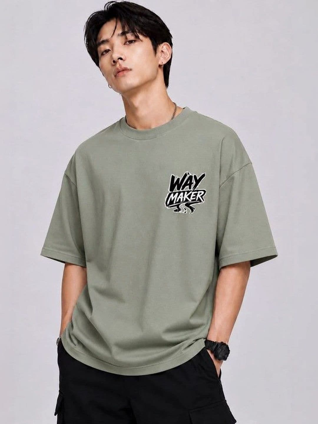 9TUNKI Men Typography Printed T-shirt - view 1