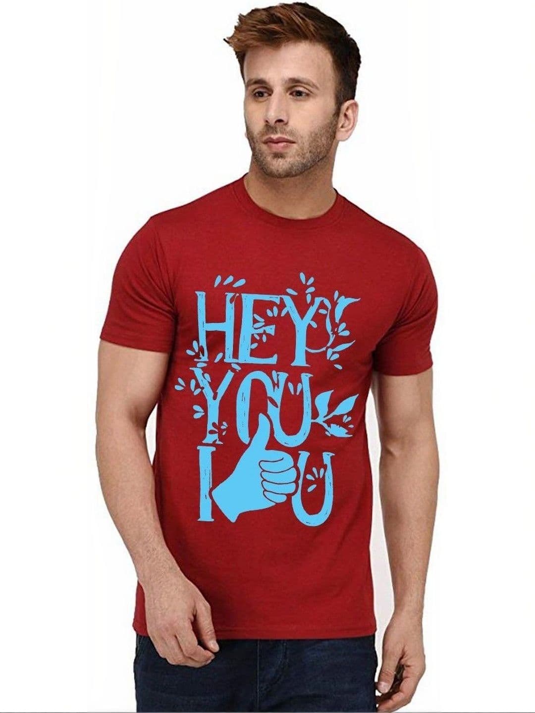 Caseria Men Typography Printed T-shirt - view 1