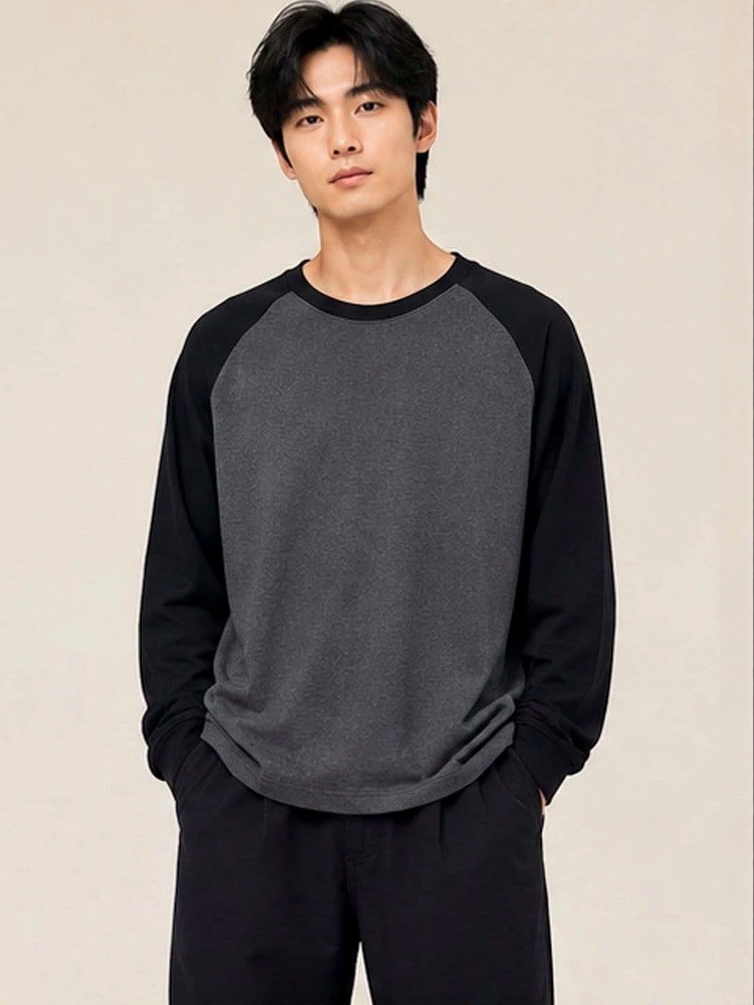 Else and What Men Colourblocked T-shirt - view 1