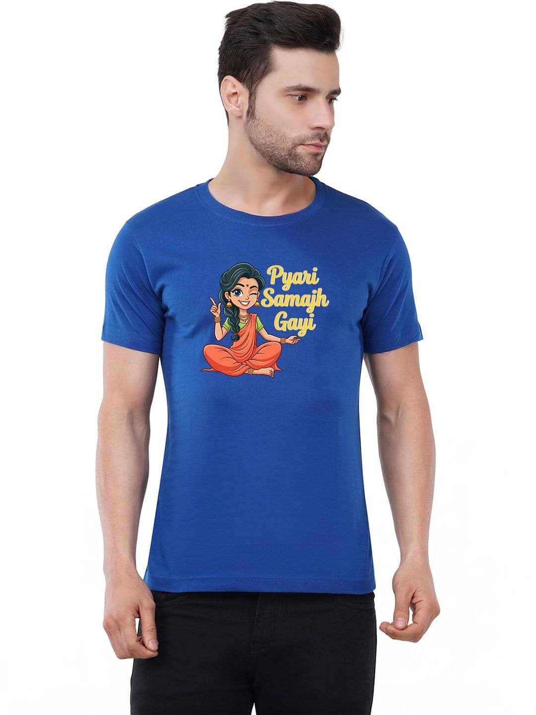 Caseria Men Printed T-shirt - view 1