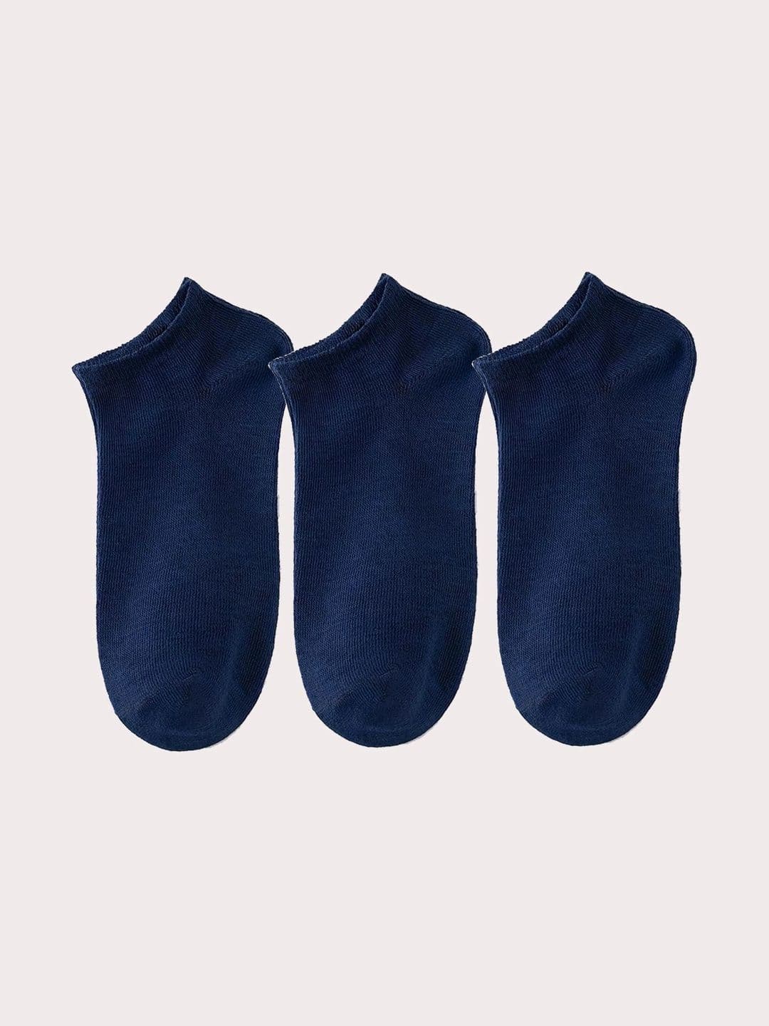 BEAR&BEYOND Men Pack of 3 Cotton Ankle Length Socks - view 1