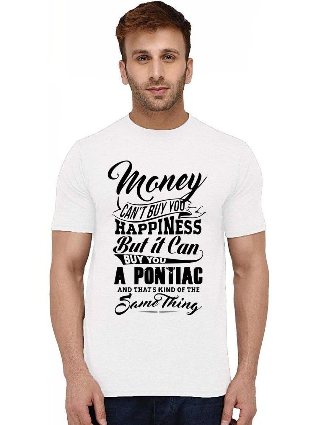 Caseria Men Typography Printed T-shirt - view 1