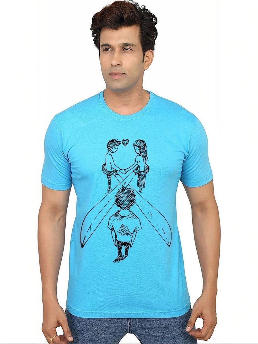 Caseria Men Printed T-shirt - view 1