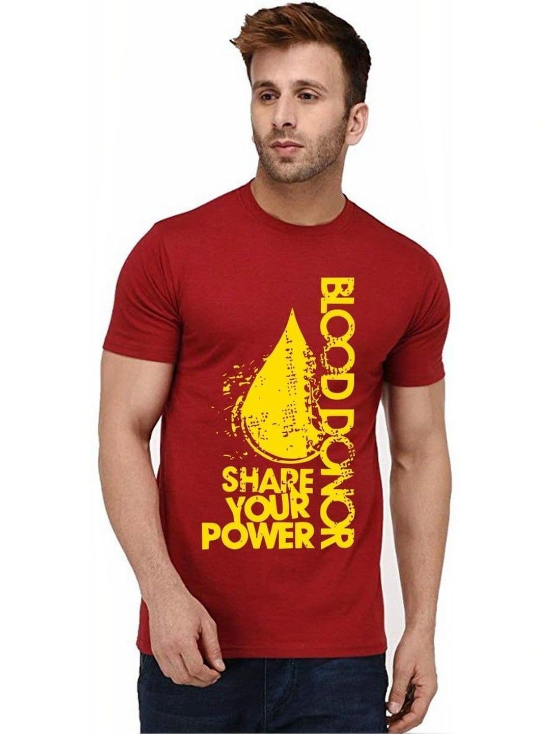 Caseria Men Typography Printed T-shirt - view 1