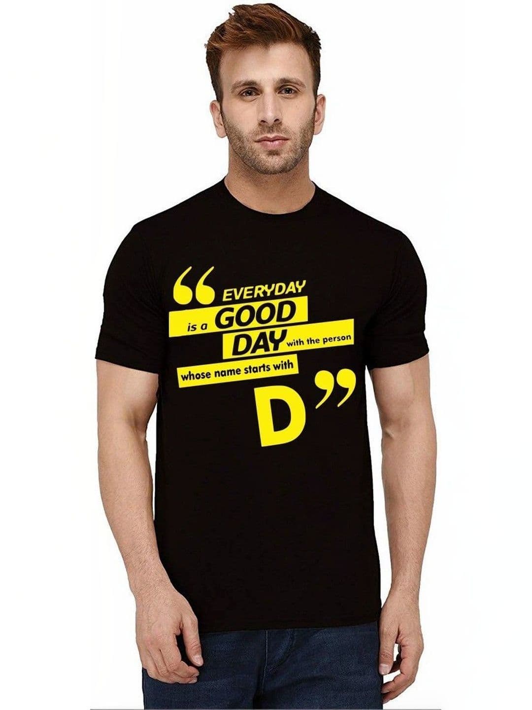 Caseria Men Typography Printed T-shirt - view 1