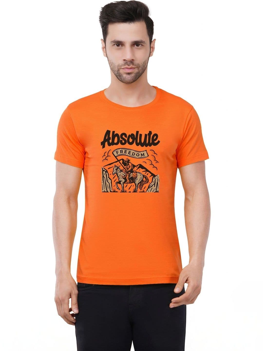 Caseria Men Printed T-shirt - view 1